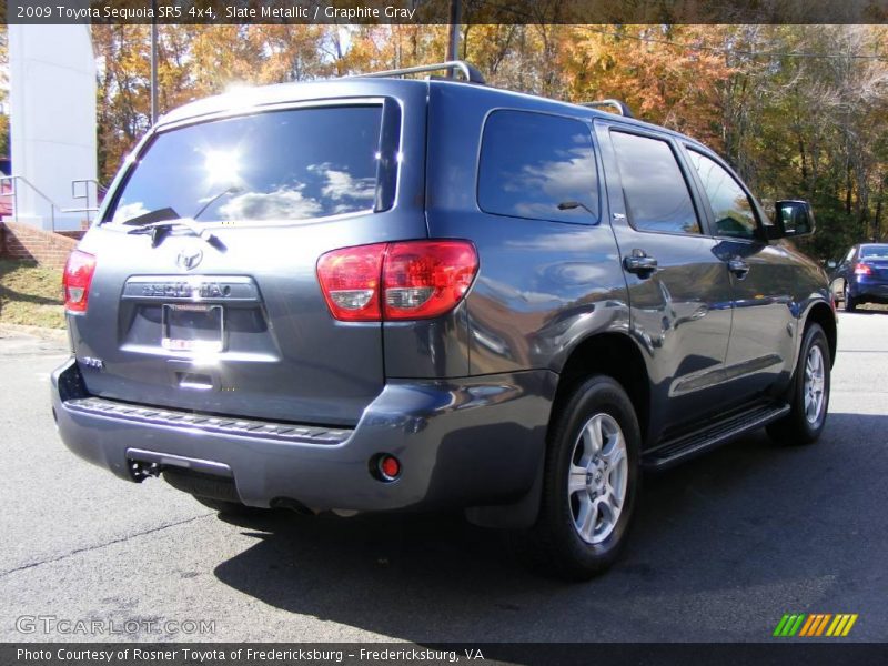 Slate Metallic / Graphite Gray 2009 Toyota Sequoia SR5 4x4