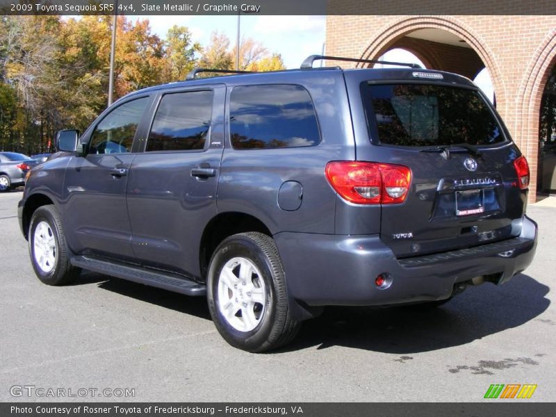 Slate Metallic / Graphite Gray 2009 Toyota Sequoia SR5 4x4