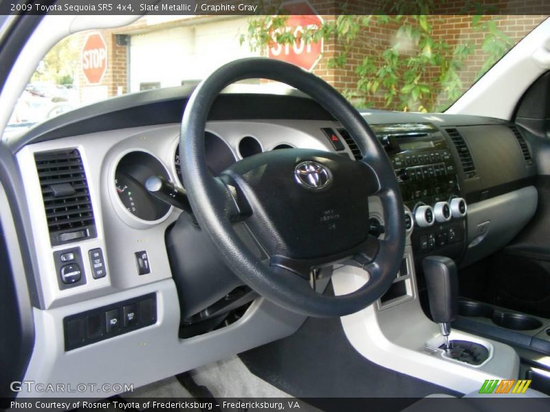 Slate Metallic / Graphite Gray 2009 Toyota Sequoia SR5 4x4