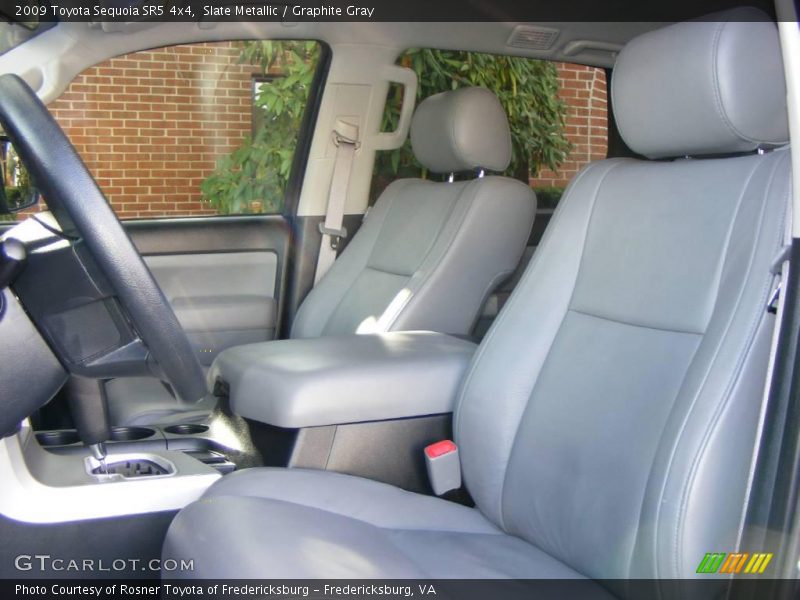 Slate Metallic / Graphite Gray 2009 Toyota Sequoia SR5 4x4