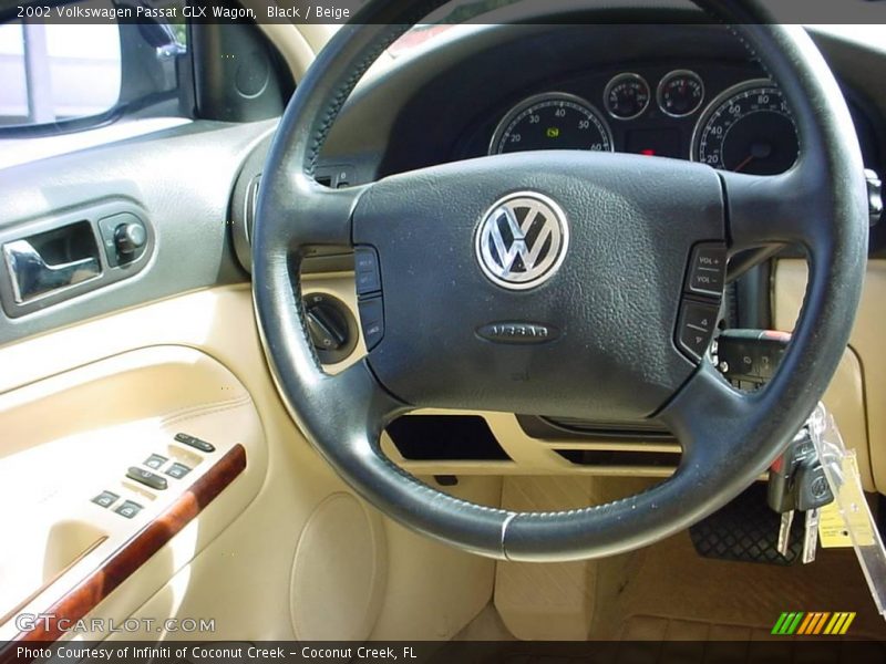 Black / Beige 2002 Volkswagen Passat GLX Wagon