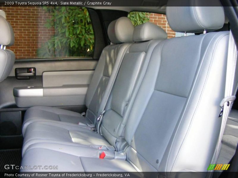 Slate Metallic / Graphite Gray 2009 Toyota Sequoia SR5 4x4
