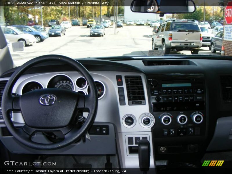 Slate Metallic / Graphite Gray 2009 Toyota Sequoia SR5 4x4