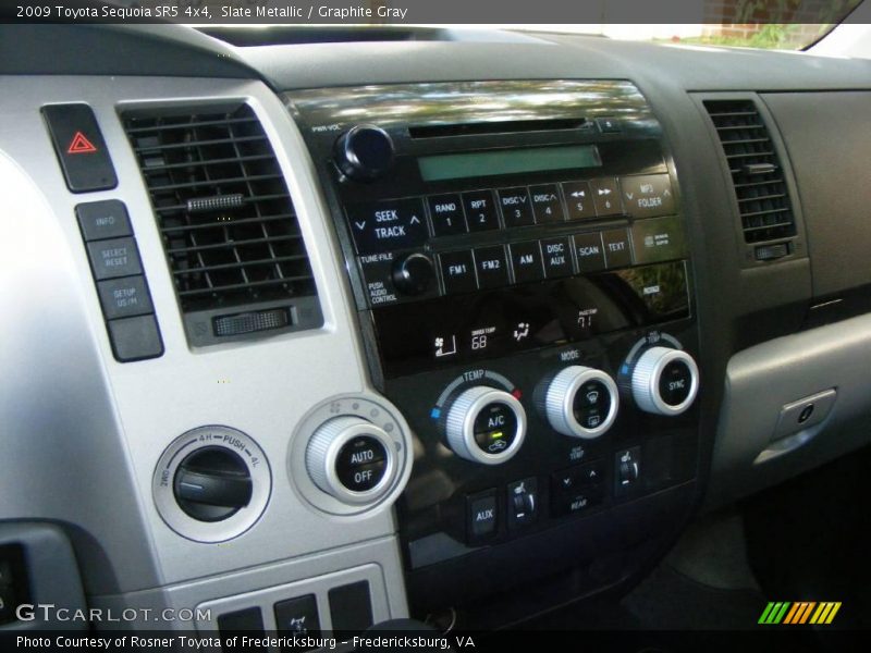 Slate Metallic / Graphite Gray 2009 Toyota Sequoia SR5 4x4