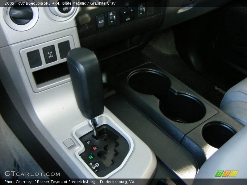 Slate Metallic / Graphite Gray 2009 Toyota Sequoia SR5 4x4