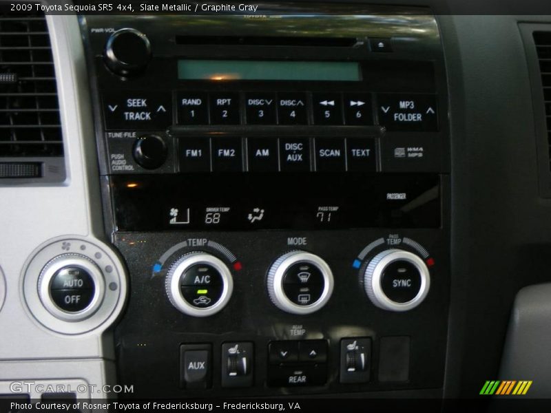 Slate Metallic / Graphite Gray 2009 Toyota Sequoia SR5 4x4