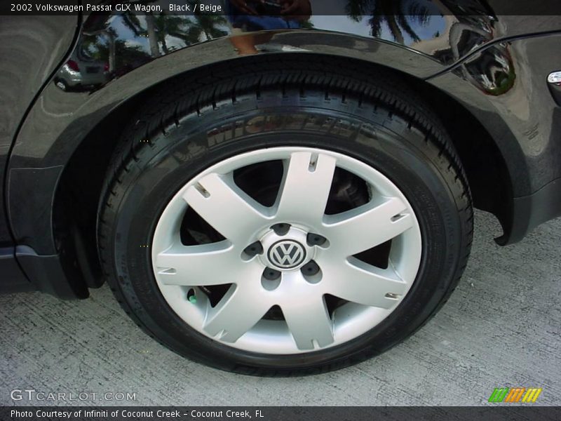 Black / Beige 2002 Volkswagen Passat GLX Wagon