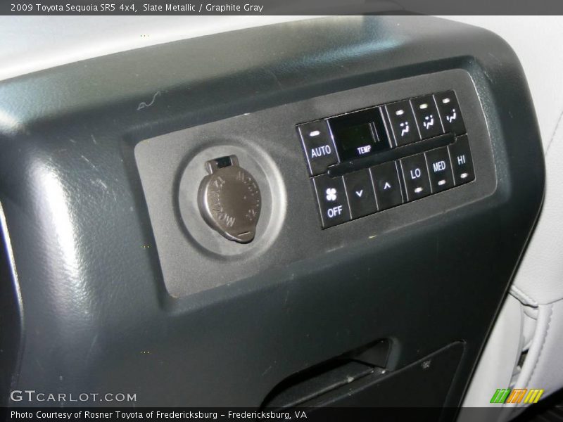 Slate Metallic / Graphite Gray 2009 Toyota Sequoia SR5 4x4