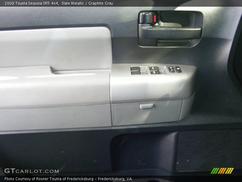 Slate Metallic / Graphite Gray 2009 Toyota Sequoia SR5 4x4