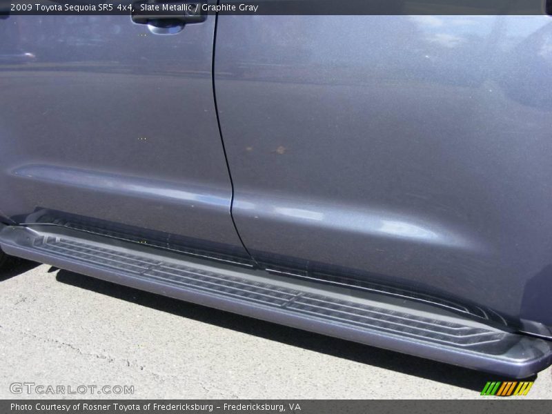 Slate Metallic / Graphite Gray 2009 Toyota Sequoia SR5 4x4