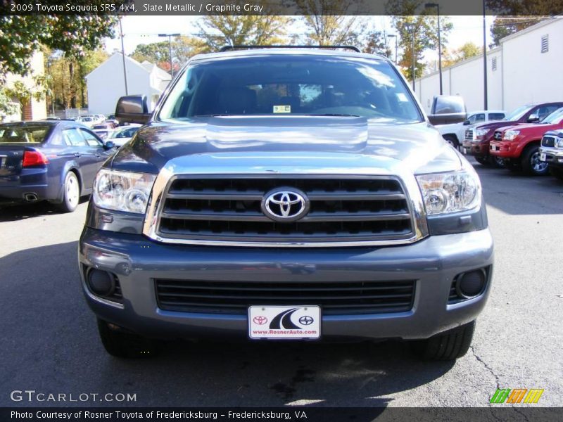 Slate Metallic / Graphite Gray 2009 Toyota Sequoia SR5 4x4