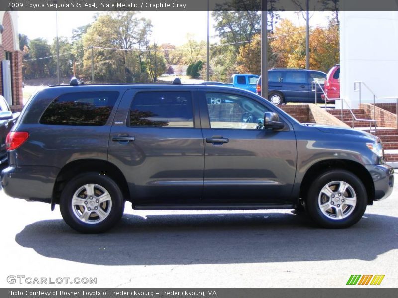 Slate Metallic / Graphite Gray 2009 Toyota Sequoia SR5 4x4