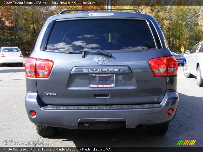 Slate Metallic / Graphite Gray 2009 Toyota Sequoia SR5 4x4