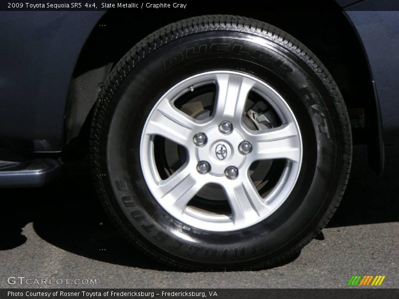 Slate Metallic / Graphite Gray 2009 Toyota Sequoia SR5 4x4