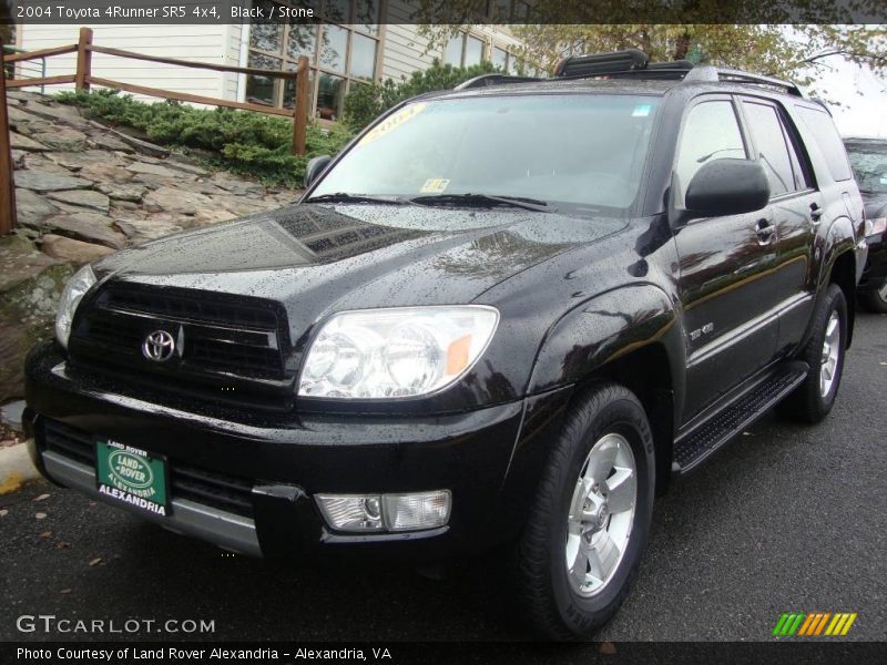 Black / Stone 2004 Toyota 4Runner SR5 4x4