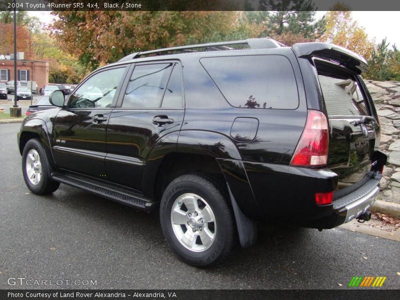 Black / Stone 2004 Toyota 4Runner SR5 4x4