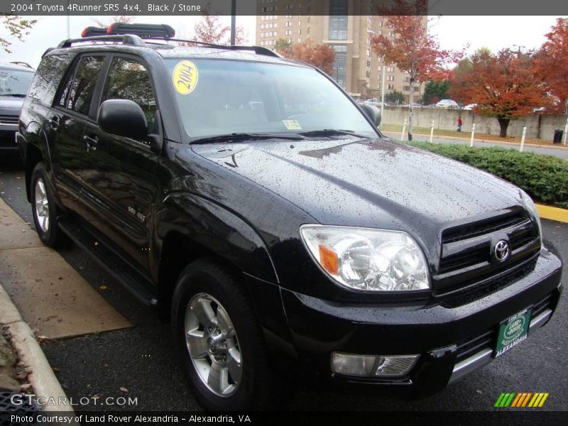 Black / Stone 2004 Toyota 4Runner SR5 4x4