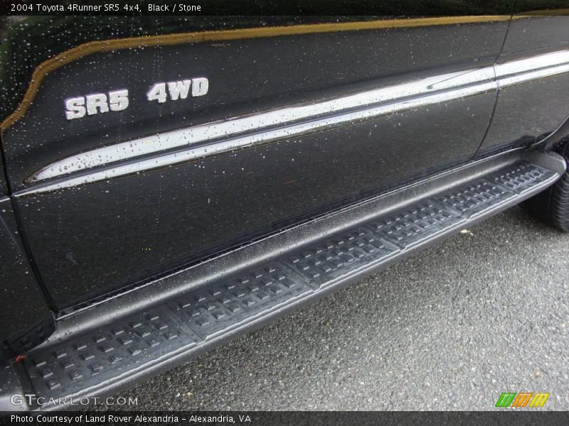 Black / Stone 2004 Toyota 4Runner SR5 4x4