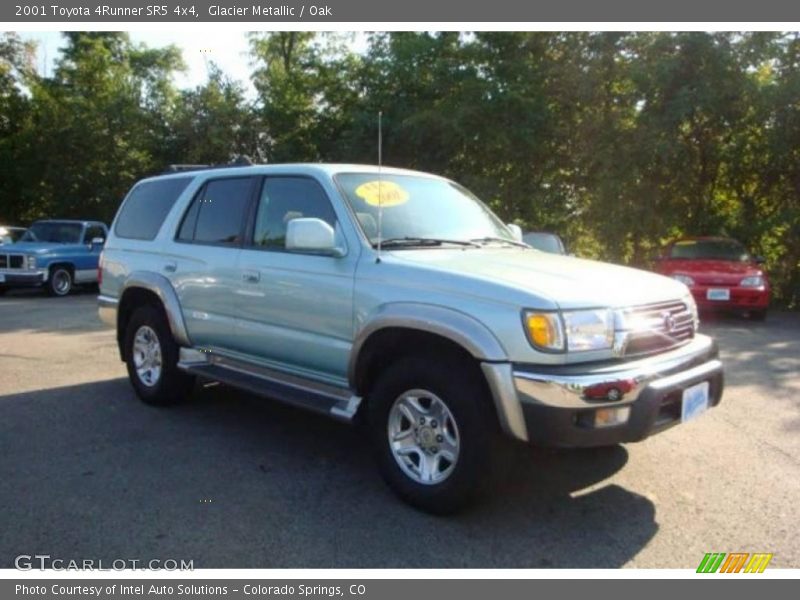 Glacier Metallic / Oak 2001 Toyota 4Runner SR5 4x4