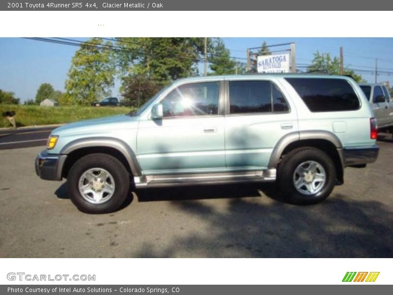 Glacier Metallic / Oak 2001 Toyota 4Runner SR5 4x4