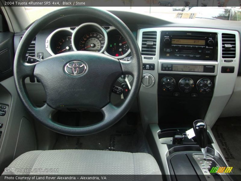 Black / Stone 2004 Toyota 4Runner SR5 4x4