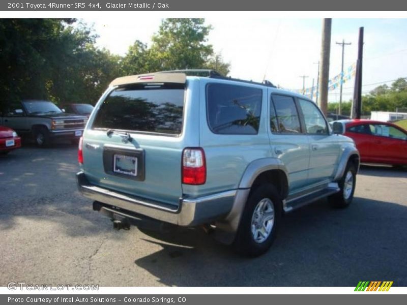 Glacier Metallic / Oak 2001 Toyota 4Runner SR5 4x4