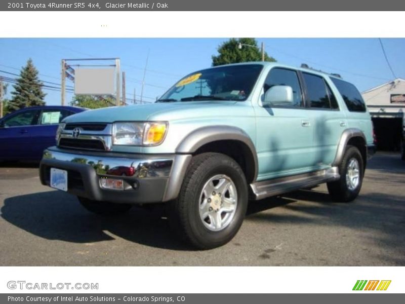 Glacier Metallic / Oak 2001 Toyota 4Runner SR5 4x4