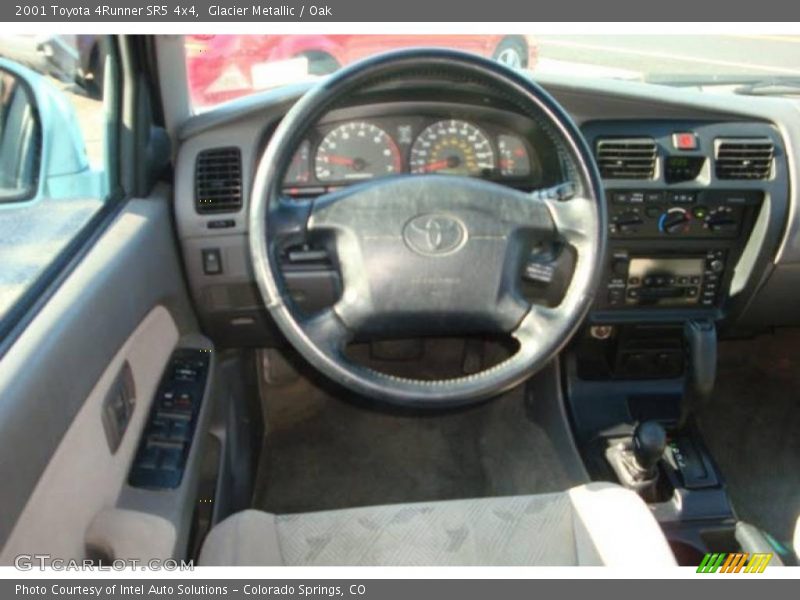 Glacier Metallic / Oak 2001 Toyota 4Runner SR5 4x4