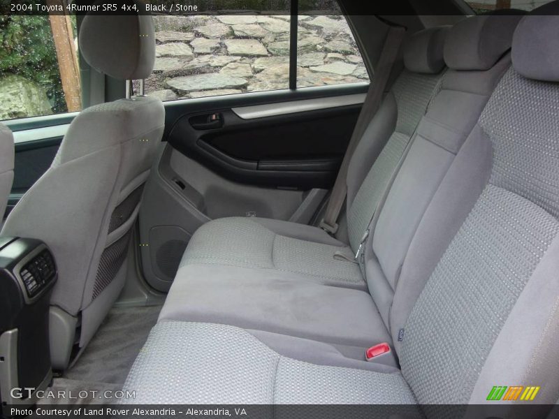 Black / Stone 2004 Toyota 4Runner SR5 4x4