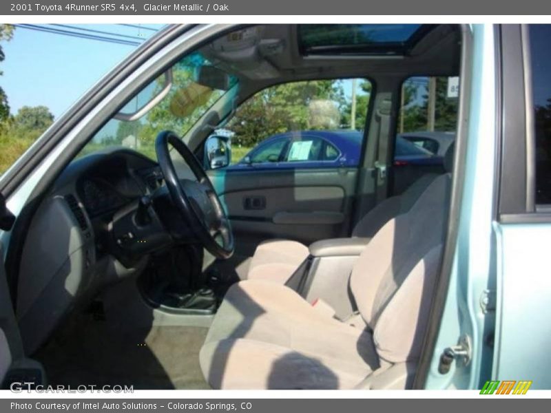 Glacier Metallic / Oak 2001 Toyota 4Runner SR5 4x4