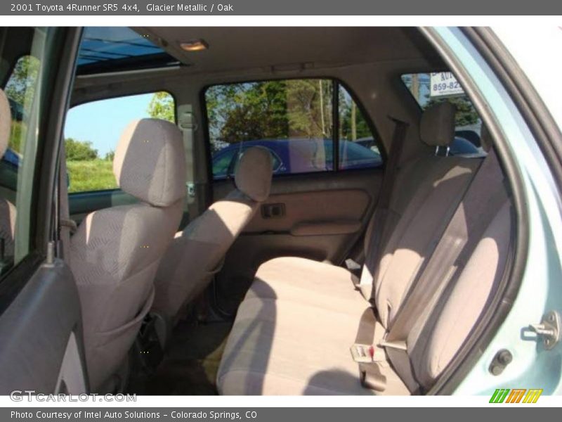 Glacier Metallic / Oak 2001 Toyota 4Runner SR5 4x4