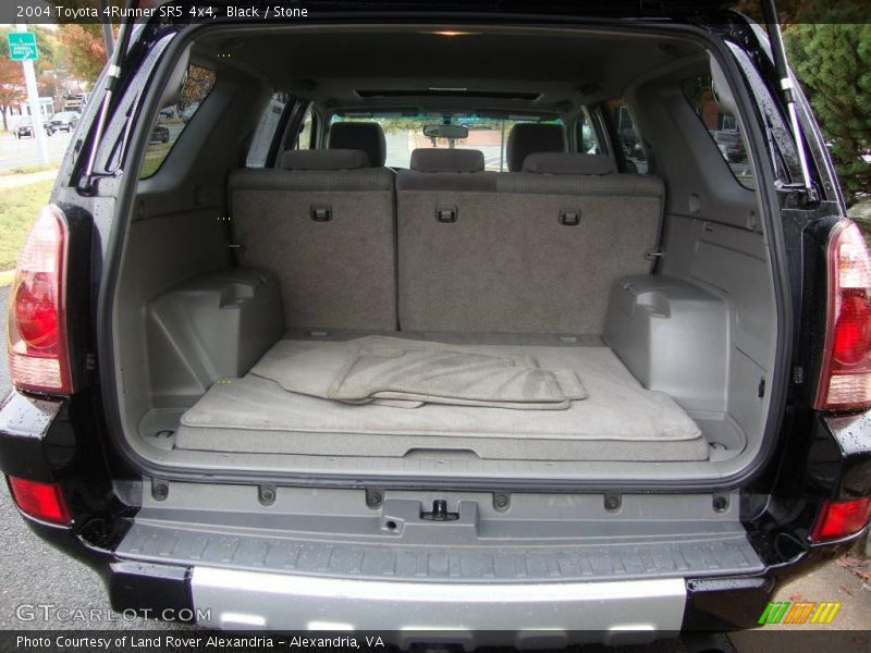 Black / Stone 2004 Toyota 4Runner SR5 4x4
