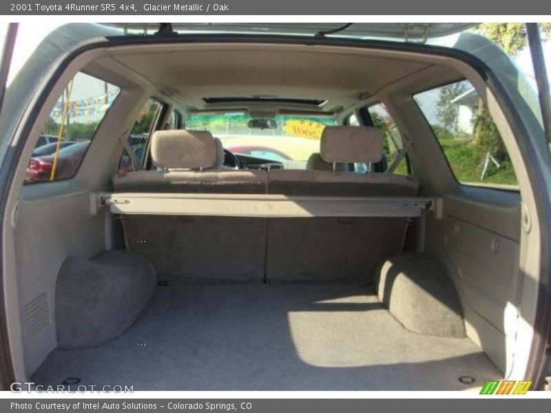 Glacier Metallic / Oak 2001 Toyota 4Runner SR5 4x4