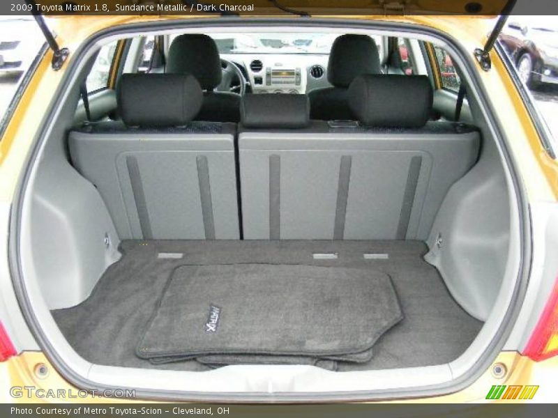Sundance Metallic / Dark Charcoal 2009 Toyota Matrix 1.8
