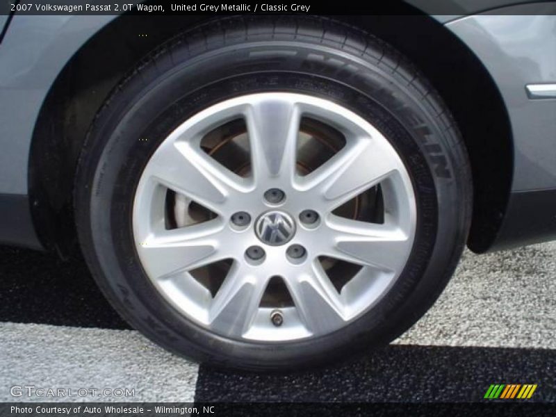 United Grey Metallic / Classic Grey 2007 Volkswagen Passat 2.0T Wagon