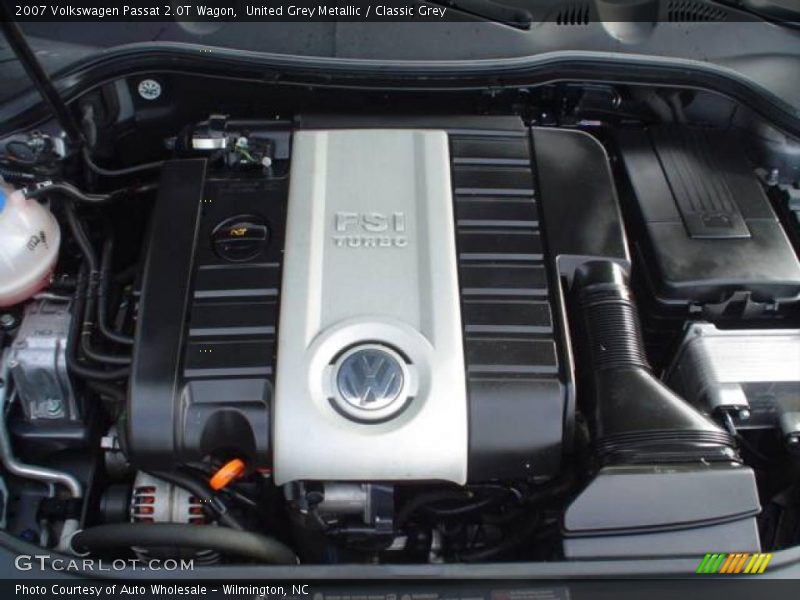 United Grey Metallic / Classic Grey 2007 Volkswagen Passat 2.0T Wagon