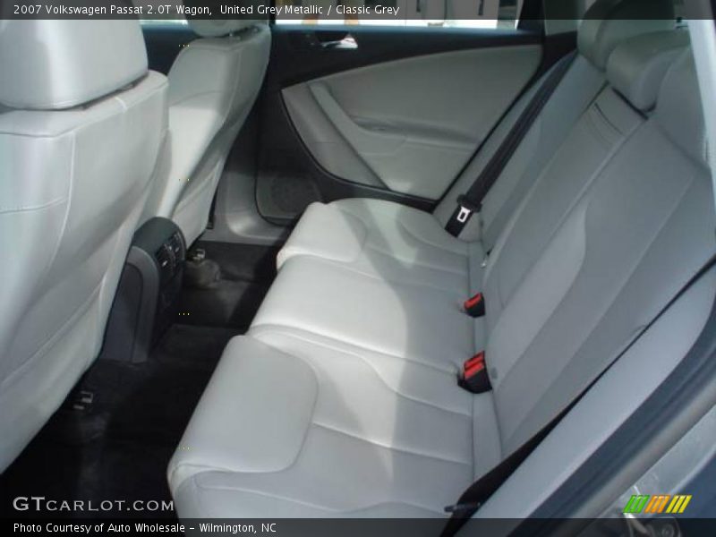 United Grey Metallic / Classic Grey 2007 Volkswagen Passat 2.0T Wagon