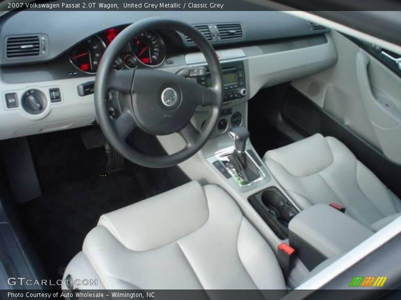 United Grey Metallic / Classic Grey 2007 Volkswagen Passat 2.0T Wagon