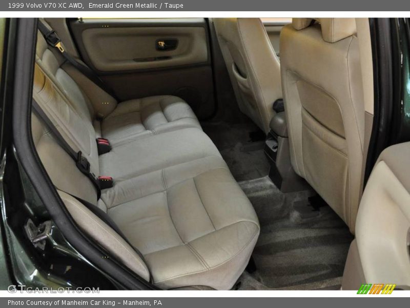 Emerald Green Metallic / Taupe 1999 Volvo V70 XC AWD