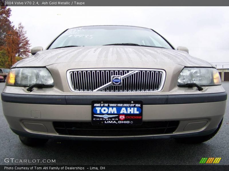 Ash Gold Metallic / Taupe 2004 Volvo V70 2.4