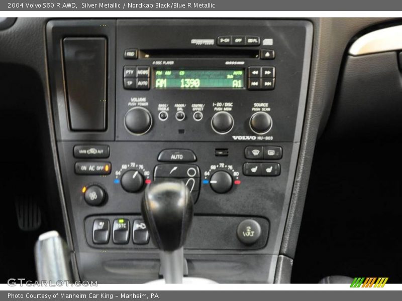 Silver Metallic / Nordkap Black/Blue R Metallic 2004 Volvo S60 R AWD