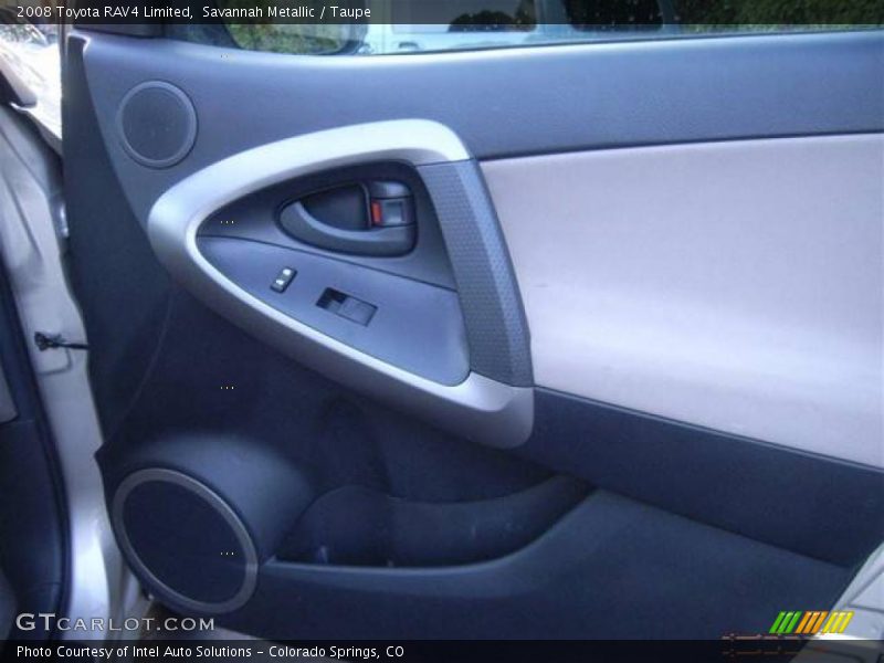 Savannah Metallic / Taupe 2008 Toyota RAV4 Limited