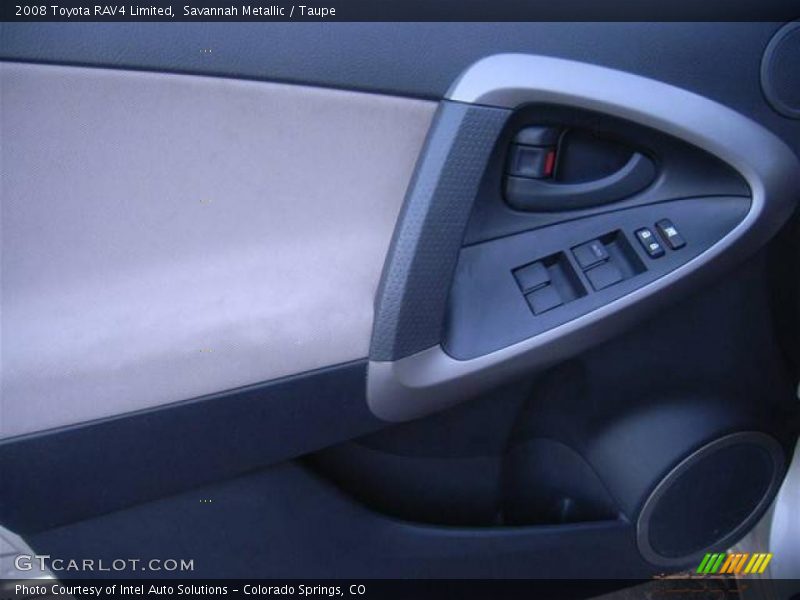 Savannah Metallic / Taupe 2008 Toyota RAV4 Limited