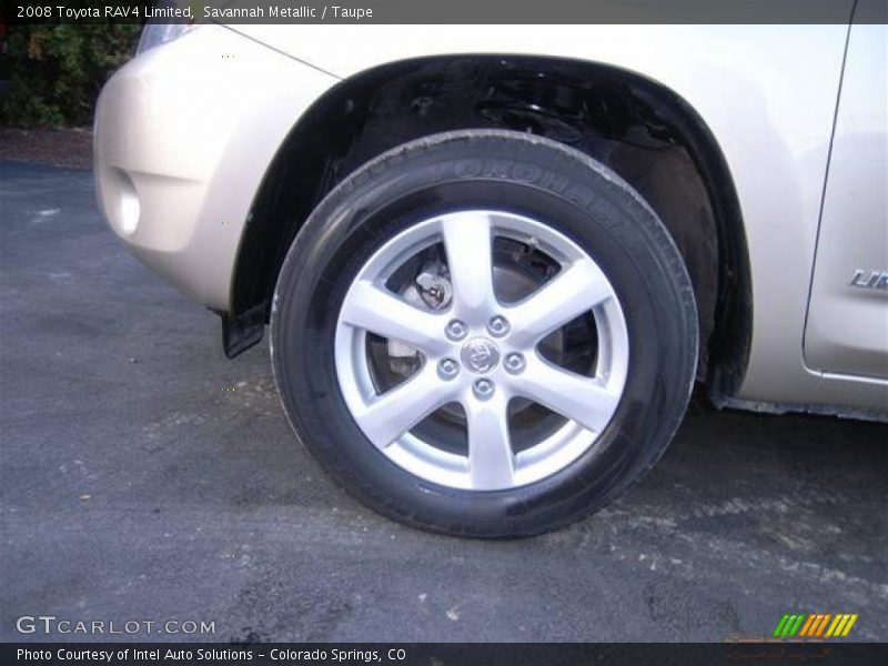 Savannah Metallic / Taupe 2008 Toyota RAV4 Limited