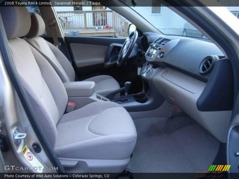 Savannah Metallic / Taupe 2008 Toyota RAV4 Limited