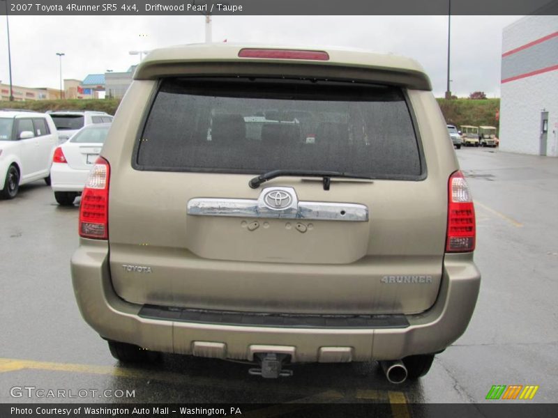 Driftwood Pearl / Taupe 2007 Toyota 4Runner SR5 4x4