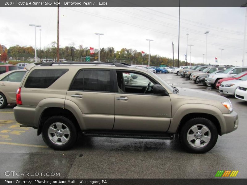 Driftwood Pearl / Taupe 2007 Toyota 4Runner SR5 4x4