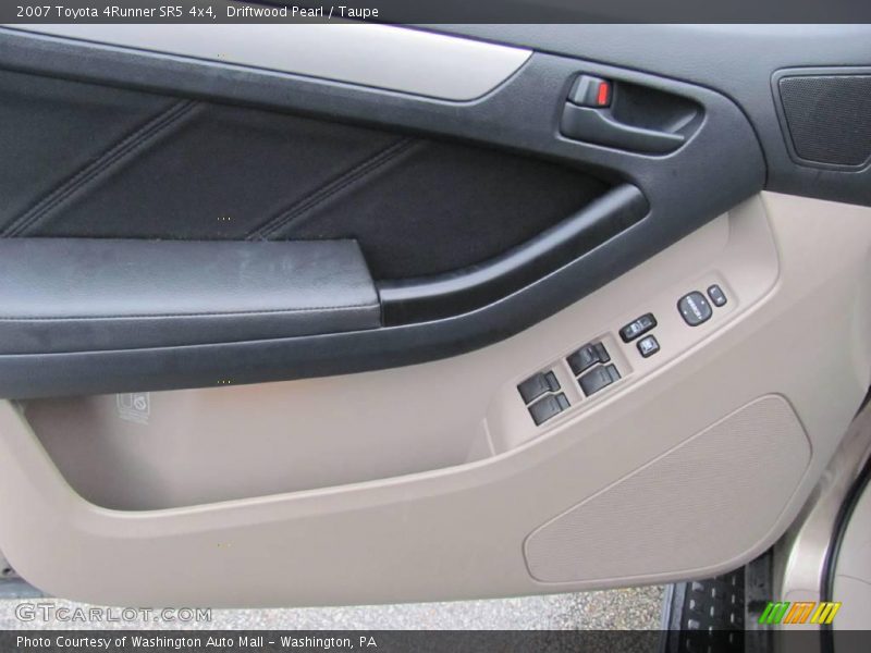 Driftwood Pearl / Taupe 2007 Toyota 4Runner SR5 4x4