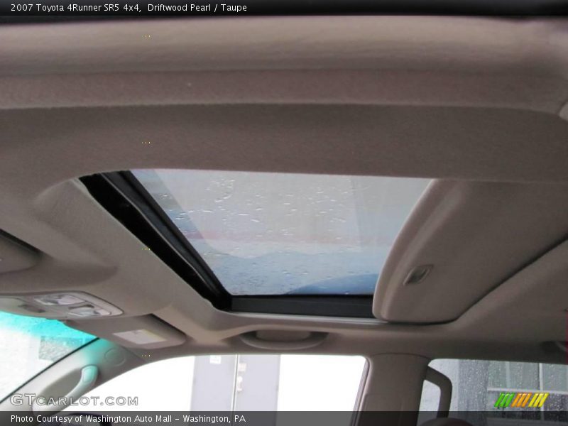 Driftwood Pearl / Taupe 2007 Toyota 4Runner SR5 4x4