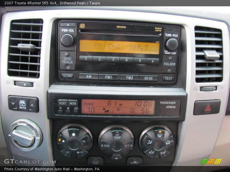 Driftwood Pearl / Taupe 2007 Toyota 4Runner SR5 4x4